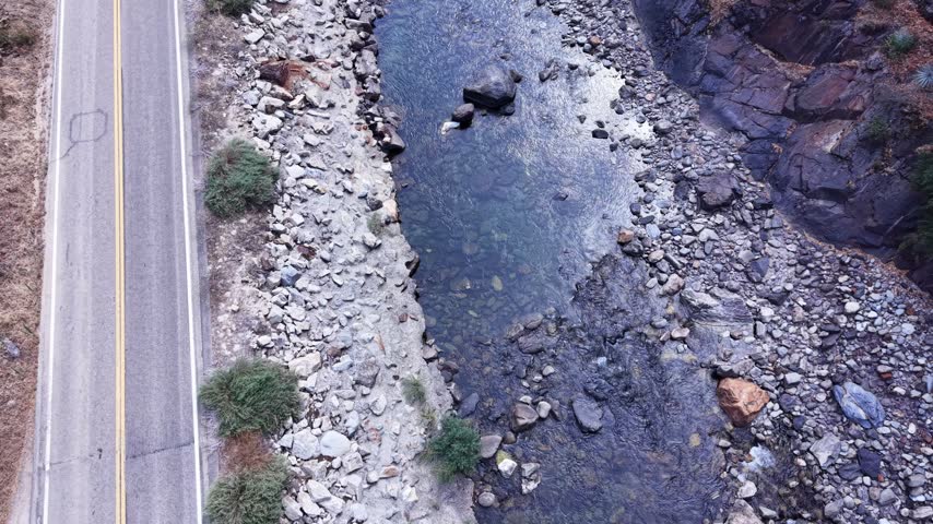 Kings Canyon creek National Park Califronia