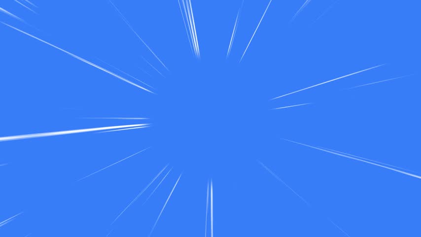 Cartoon Airplane Flying Pilot Animation Flat Design Propeller Plane Speed Lines Blue Sky Loop Assets