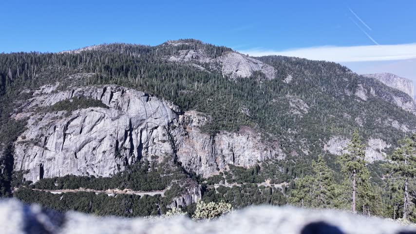 Yosemite National Park in California