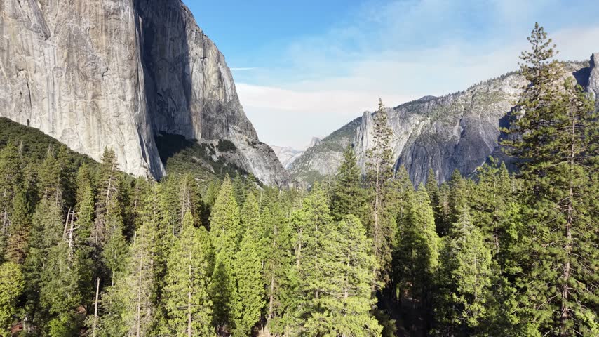 Yosemite National Park in California