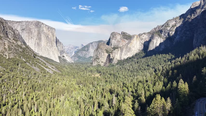 Yosemite National Park in California