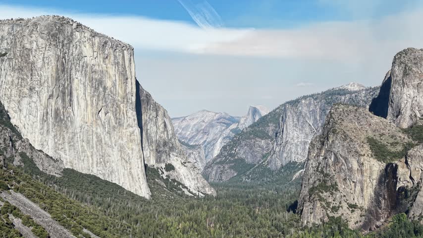 Yosemite National Park in California