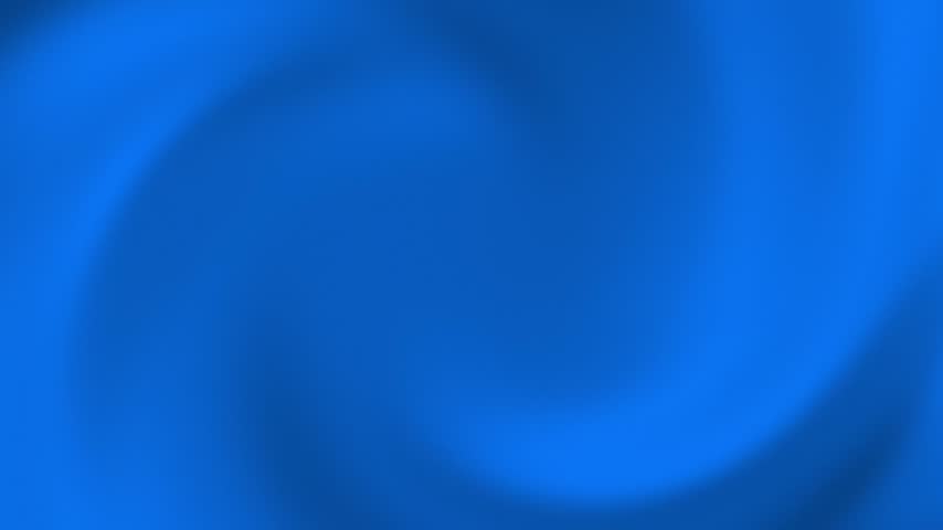 Blue background featuring a dark monochrome swirling abstract pattern with smooth gradients. Great for presentation backgrounds, digital art, prints, and design projects.