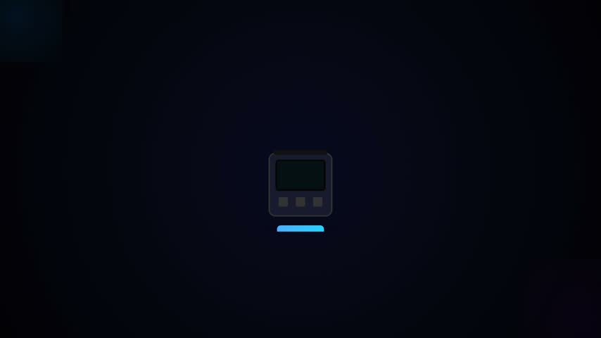Minimalist digital illustration of a credit card payment