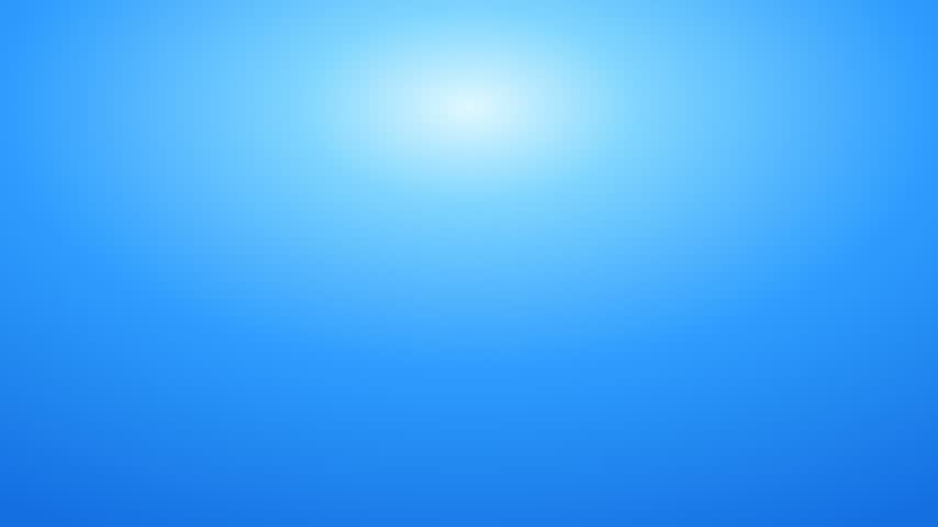 Bright morning sky with white clouds, glowing sun with rays, and flying birds; nature scene with dynamic weather change.