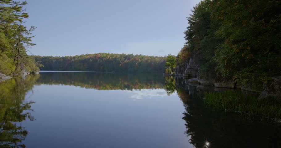 Minnewaska State Park lake views at the coast
