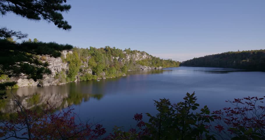 Minnewaska State Park Preserve Lake upper view