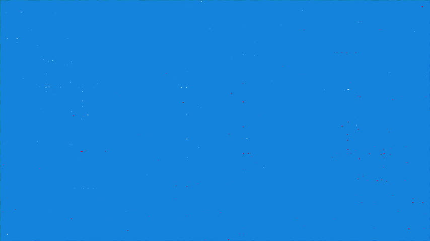 Nebraska map filled with vote stickers on blue background.