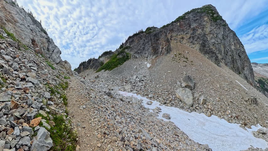 More views from park creek pass in North Cascades National Park