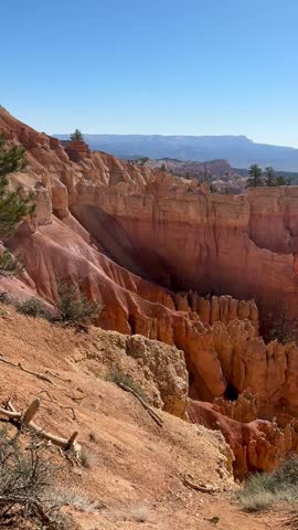 Bryce Canyon national park, Utah, USA