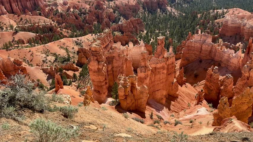 Bryce Canyon national park, Utah, USA