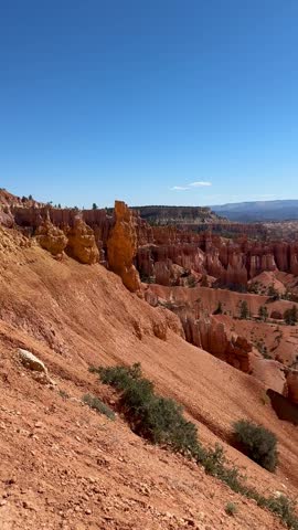 Bryce Canyon national park, Utah, USA