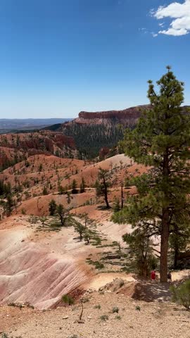 Bryce Canyon national park, Utah, USA