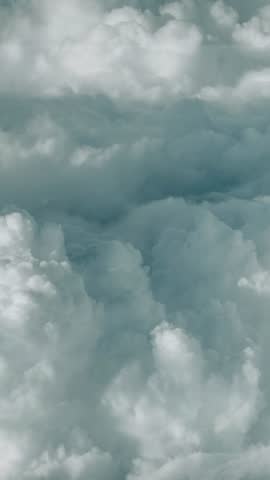 Dramatic Storm Clouds in a Overcast Sky