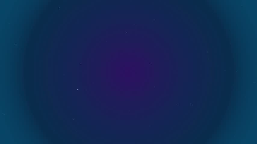 Night sky with stars and nebula