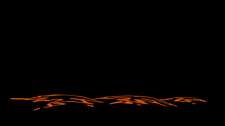 A minimalist 2D animation of a dolphin jumping out of the ocean water. Marine animal leaping element isolated with transparent alpha channel.