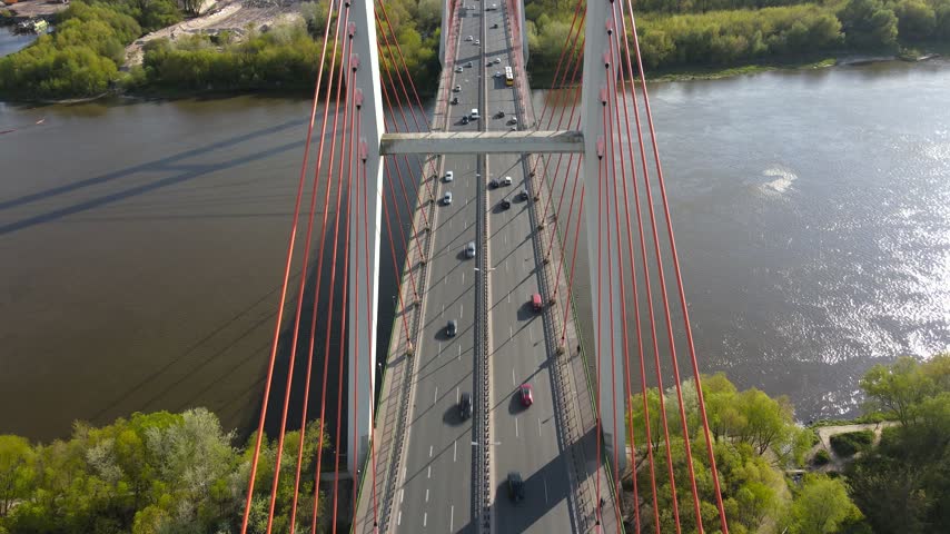 Bridge over the Vistula River