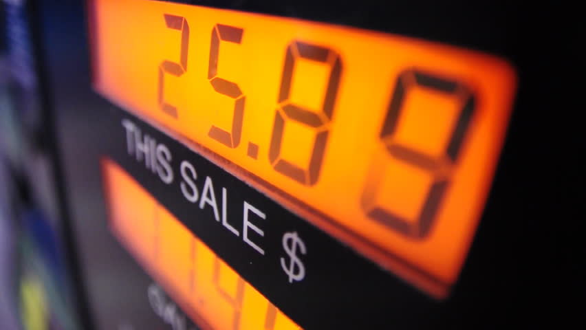 The rising cost of pumping gas.
