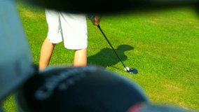 golf shot by little girl - Powered by Shutterstock - Get 15% off with code: PIKWIZARD15