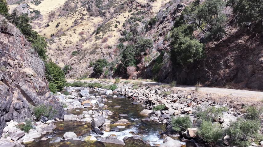 Kings Canyon creek National Park Califronia