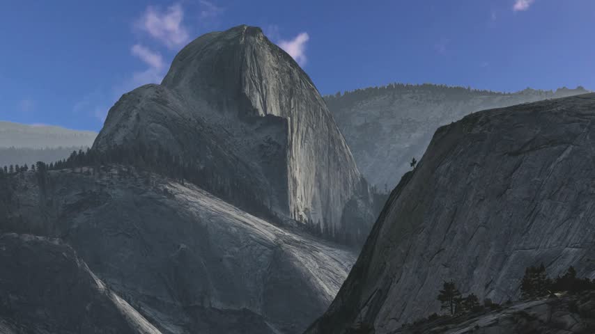 Half Dome in Yosemite National Park, California Half Dome, Yosemite National Park