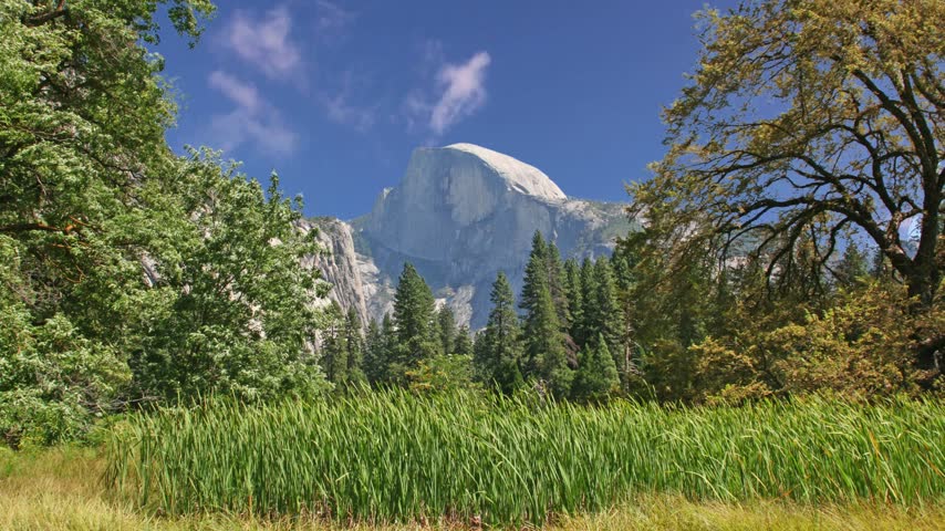 Half Dome in Yosemite National Park, California Half Dome, Yosemite National Park