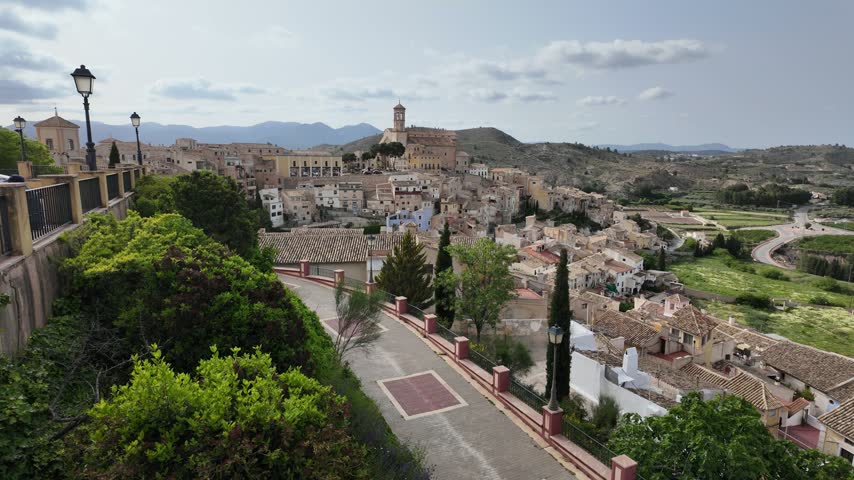 The lovely little town of Cehegin, in the Region of Murcia, Spain.