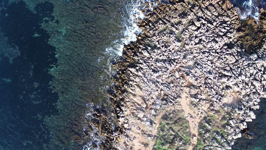 Beautiful French Riviera coastline in the south of France, featuring Antibes and Saint-Jean-Cap-Ferrat, with turquoise Mediterranean waters, luxury villas, rocky coastlines, beaches and stunning summer scenery.