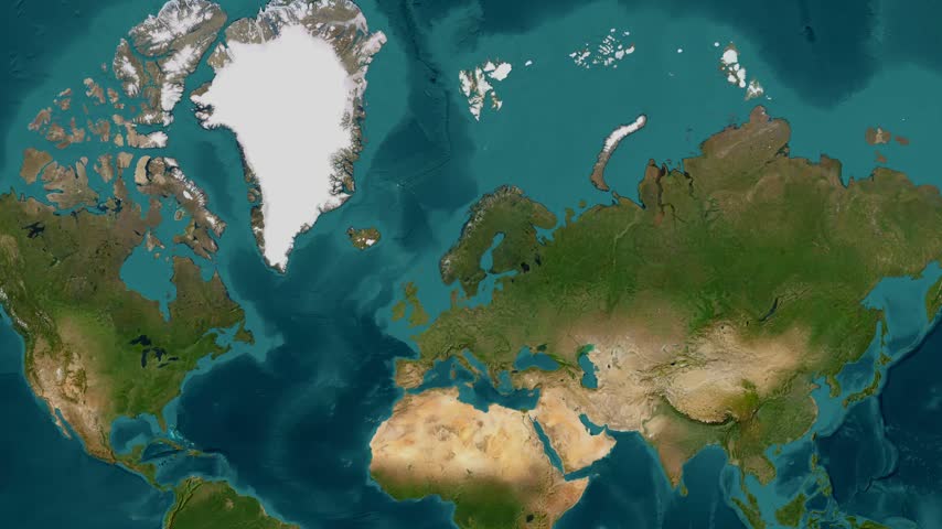 Sweden Map Animation with National Flag and Border, 4K Scandinavian Motion Graphics
