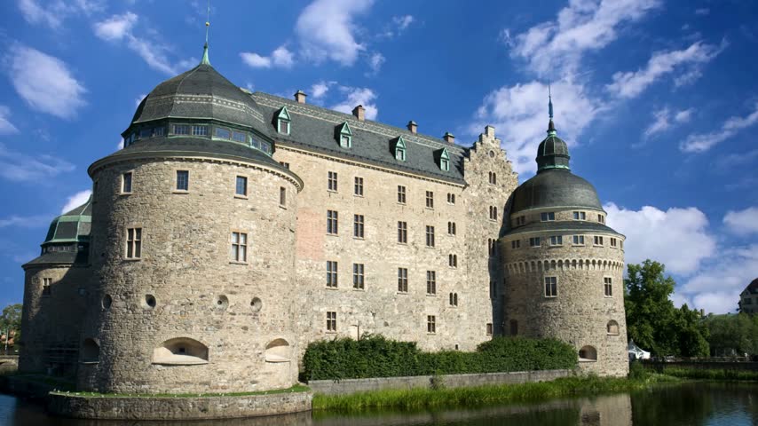 ,Sweden, Örebro Castle -  a medieval castle fortification in  Närke, Sweden.Orebro in Sweden, time lapse videoÖrebro Castle Swedenarchitecture, attraction, bridge, city, culture, destination, europe, european, famous, fortification, fortress, heritage, historic, historical, island, landmark, landscape, lapse, lies, medieval, moat, monument, nordic, närke, outdoor, photo, picturesque, reflection, renaissance, river, scandinavian, scenic, 
