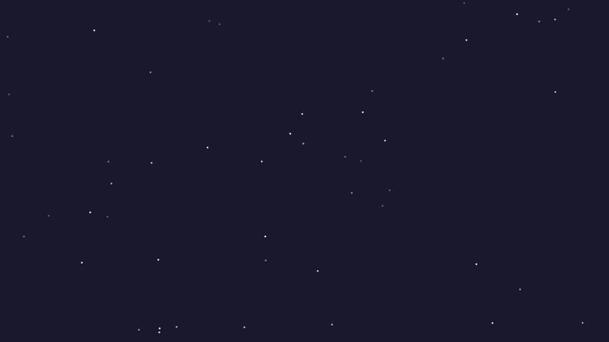 A deep blue night sky filled with numerous tiny, twinkling stars and faint constellations, offering a serene and vast celestial backdrop.