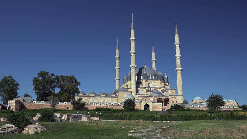 Selimiye Mosque in Edirne, Turkey