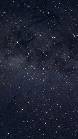 night sky with twinkling stars and a shooting star motion background