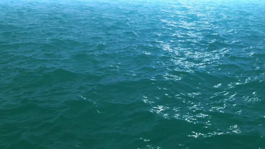 Calm ocean waves  - HD 1080p resolution perfect loop