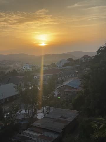 The night sun is down 