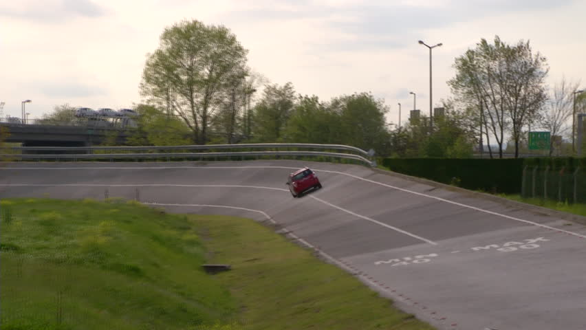Automobile Testing Area
