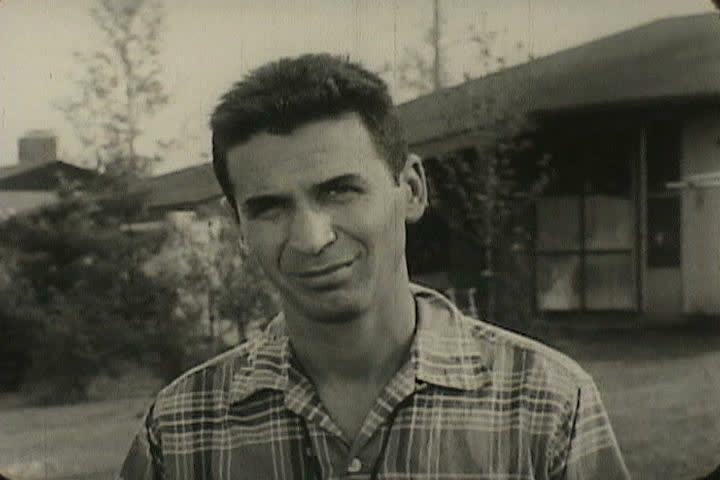 1950s - A local Levittown resident discusses his feelings about the fact that an African American family has moved into his town