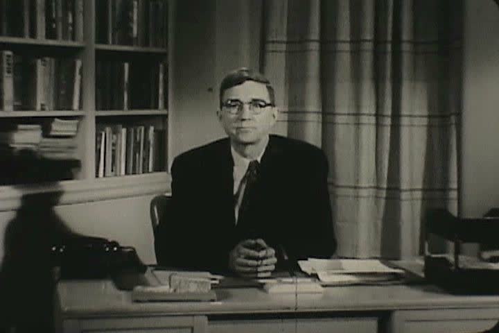 1950s - A narrator talks about William Myers Jr. and how he, and his family, are the only African Americans in Levittown, Pennsylvania