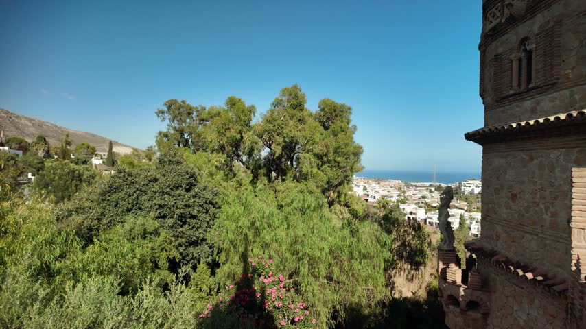 Castillo de Colomares is a monument, in the form of a castle, dedicated to the life and adventures of Christopher Columbus. Benalmadena in Spain