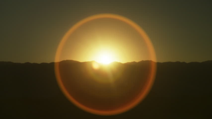 Scenic View of Stovepipe Wells Sand Dunes at sunset, Death Valley