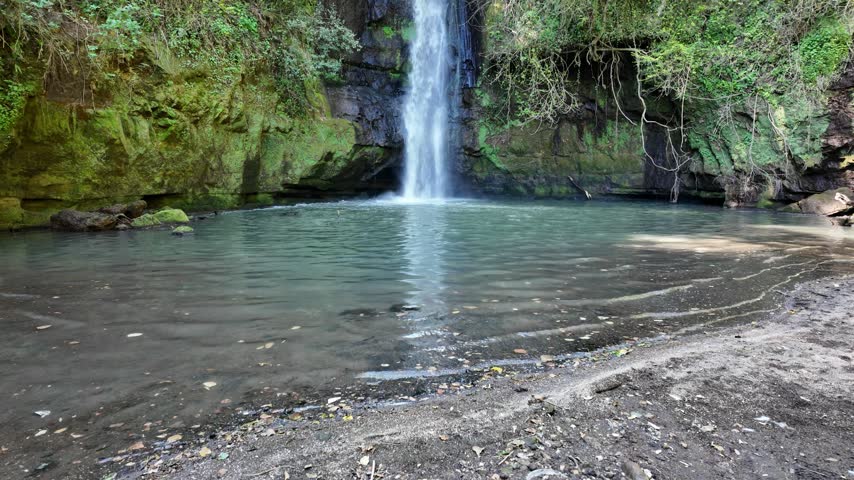 The marvelous Cascata del Picchio, near Nepi, in the province of Viterbo, Lazio, Italy.
