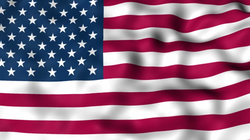 Waving Confederate Battle Flag, Close-Up of Confederate Flag in Motion