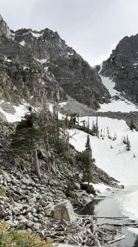 Estes national park. Rocky mountains 