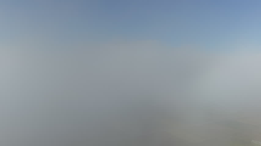 Fly Up From Sea of Clouds to Reveal Mount Fuji (Aerial | Real Time | Reveal Shot)