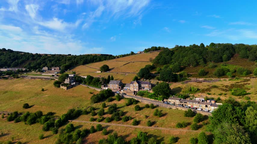 A Beautiful View Of A Beautiful Valley 