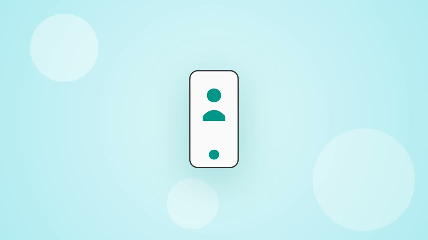 Minimalist flat vector illustration of laptop computer with green chroma key screen isolated on white background for presentation mockup.
