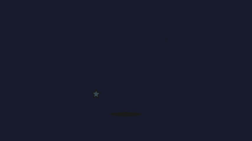 A 4k animated stock video clip featuring a cute ninja character drone flying in a circular frame.