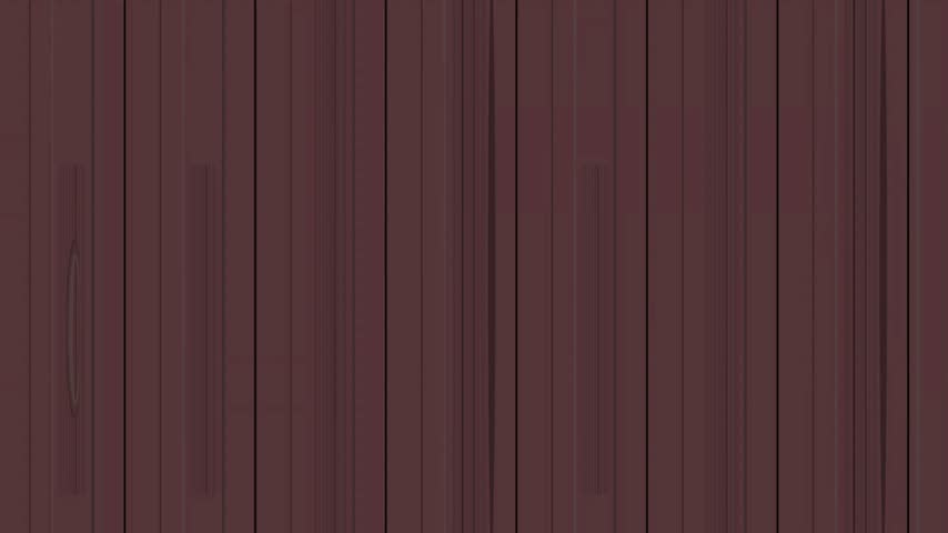 A 2D flat vector animation featuring a cartoon turkey head alongside a large red maple leaf displaying the text "Happy Thanksgiving" against a wooden plank background. This motion graphic is ideal for holiday greeting cards, Thanksgiving event promotions, autumn seasonal web banners, and festive social media posts.