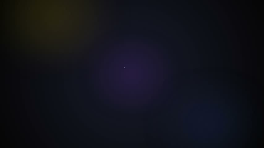 Minimalist flat vector illustration of glowing golden trophy cup with star icon on dark background for winner and victory concept.