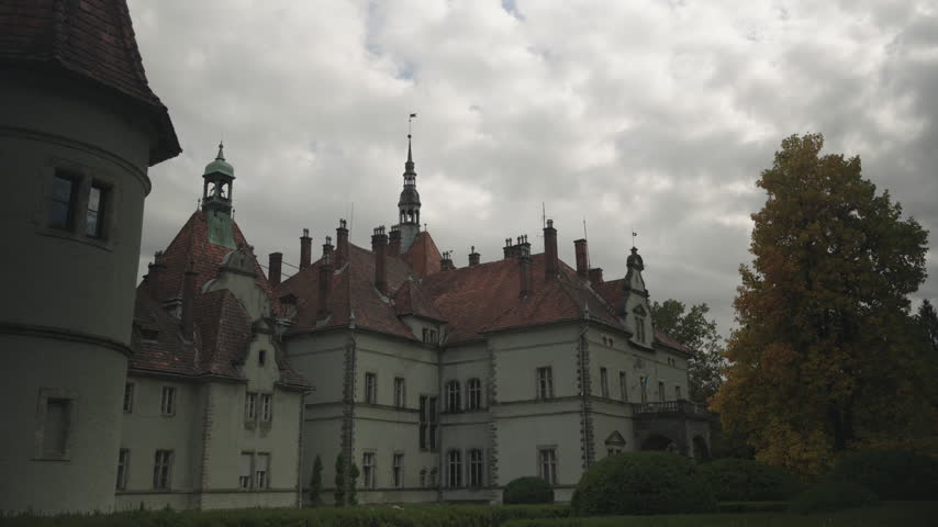 A Historic Neo-Renaissance Palace in the Ukrainian Carpathians